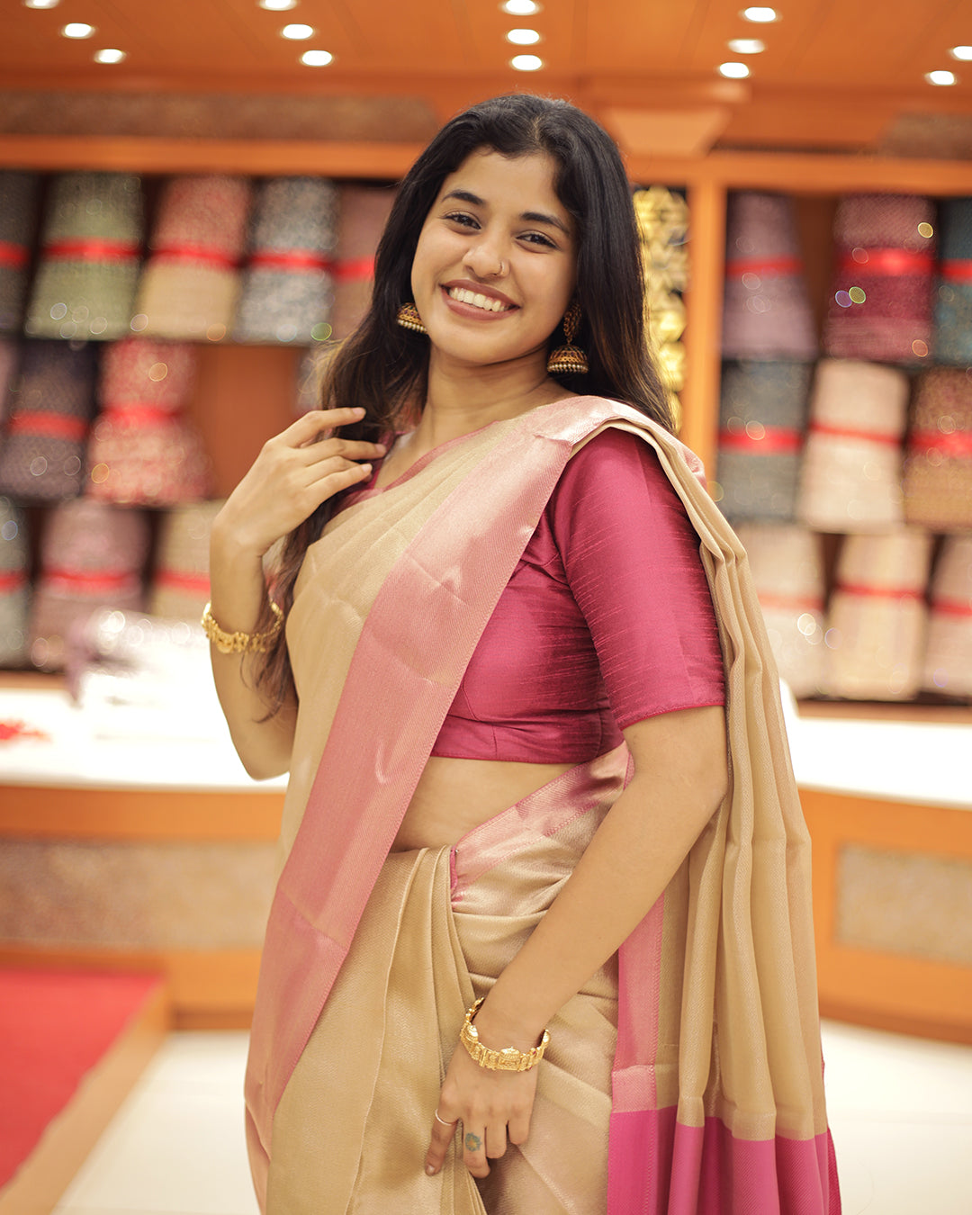 Designer Tissue Saree - 1346