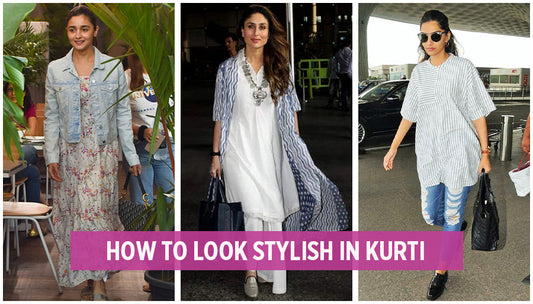 Kurti Styling Tips for Petite, Plus-Size, and Tall Women