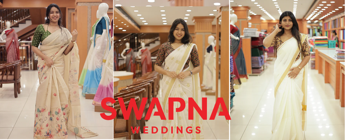 Traditional Kerala Set Sarees That Never Go Out of Style