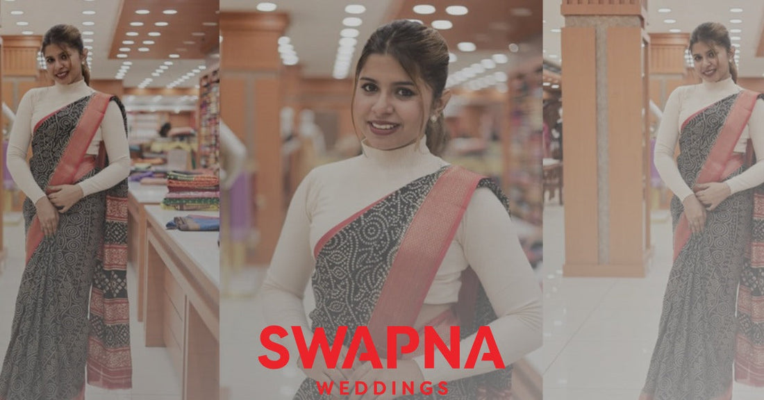 Printed Sarees That Bring Elegance to Everyday Style | Swapna Weddings