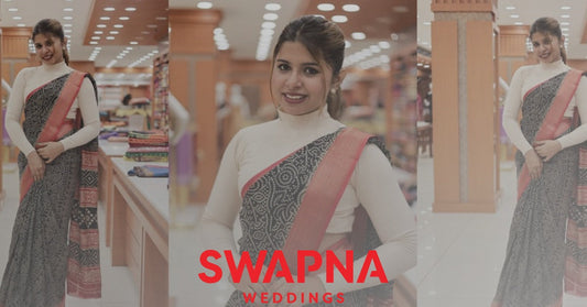 Printed Sarees That Bring Elegance to Everyday Style | Swapna Weddings