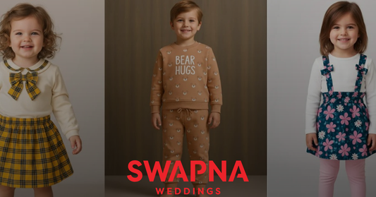 Kids’ Ethnic Wear Trends That Parents Are Loving in 2025 | Swapna Weddings