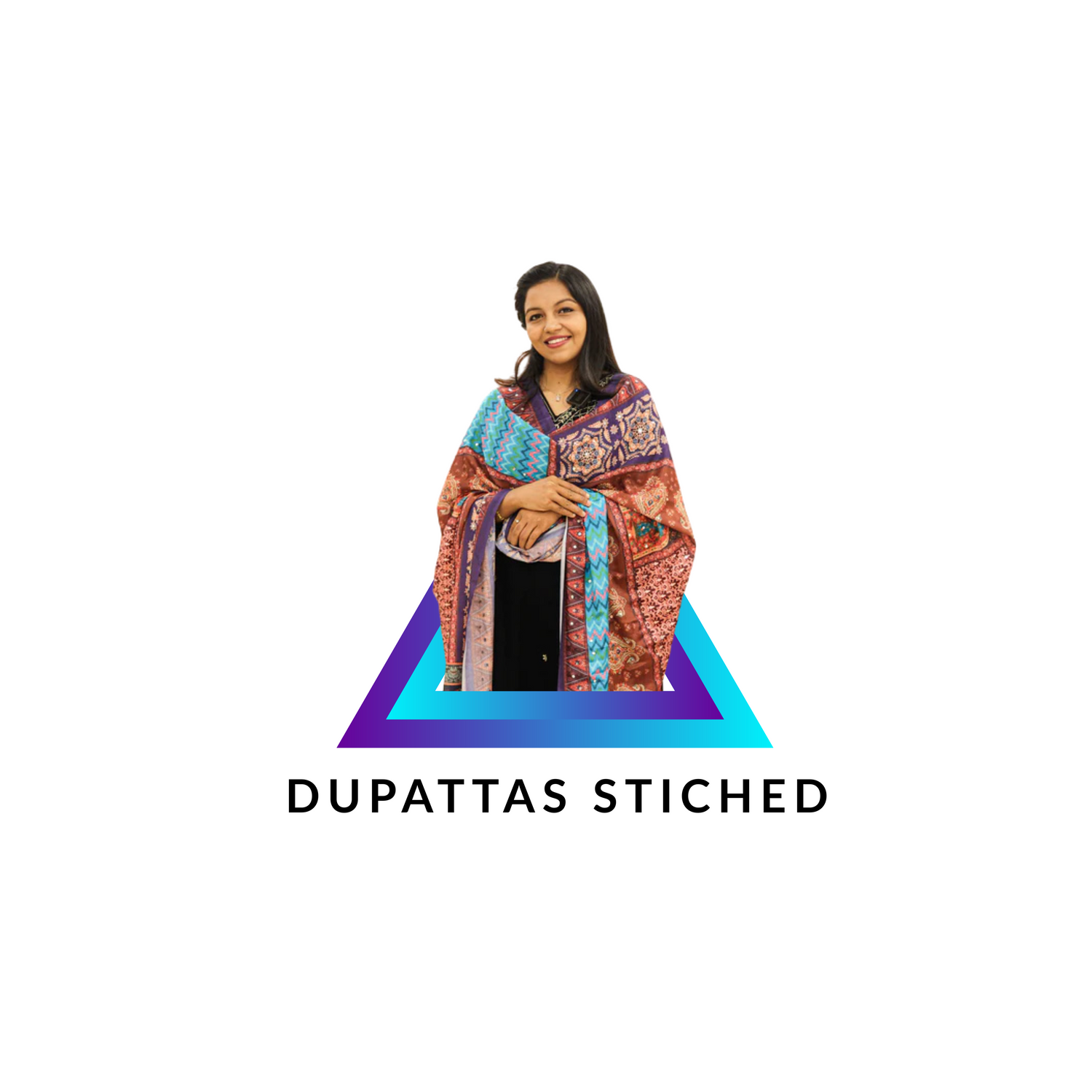 Dupattas Stiched