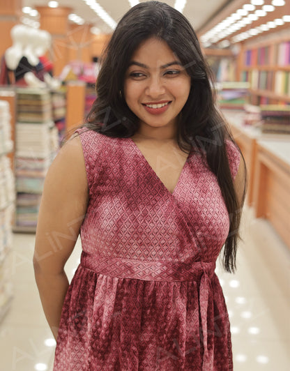 Women's Western Dress - R560