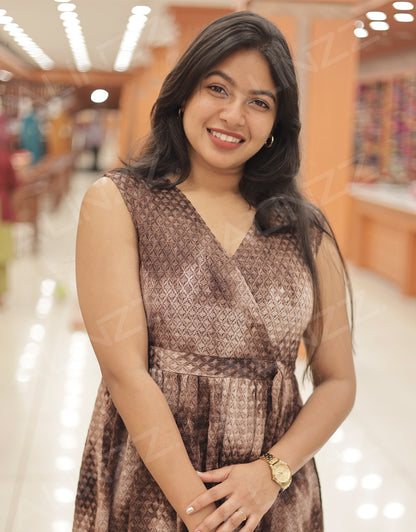 Women's Western Dress - R560