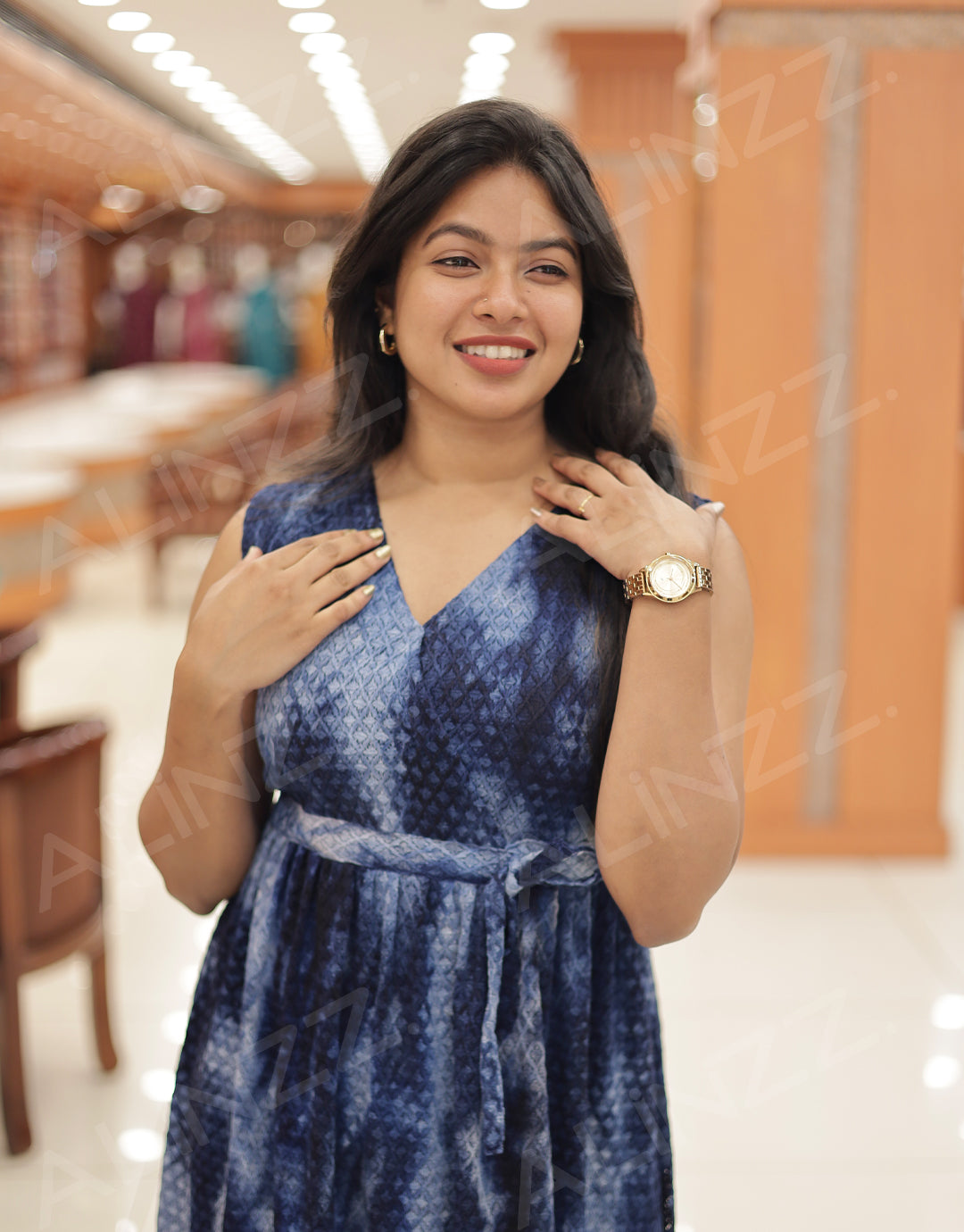 Women's Western Dress - R560