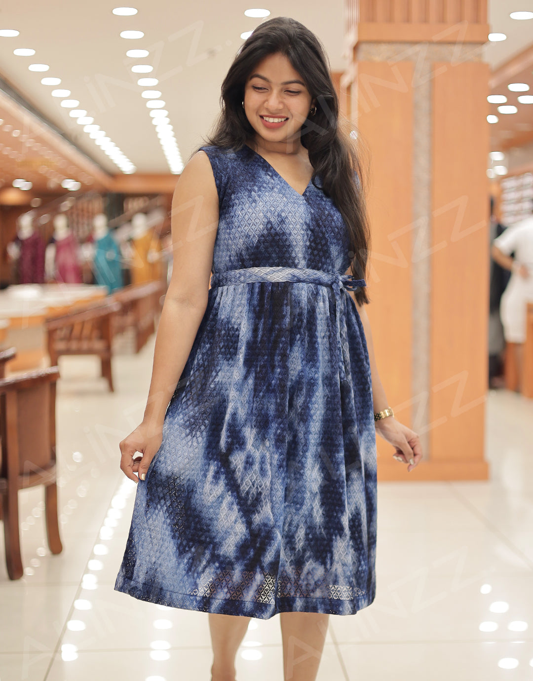 Women's Western Dress - R560