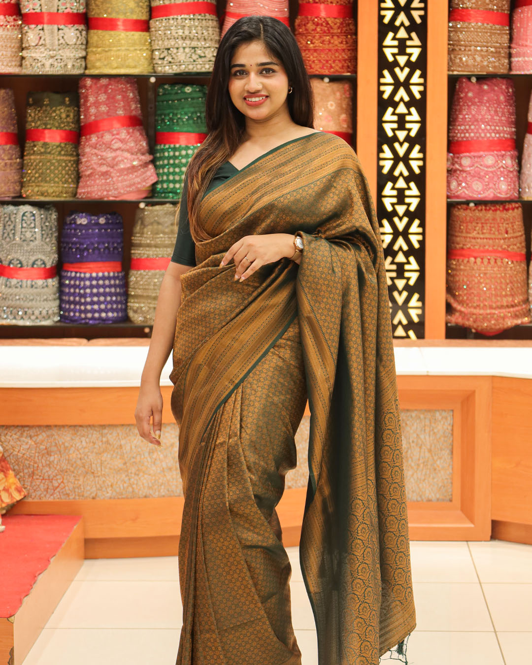 Banarasi Art Silk Saree - 1135