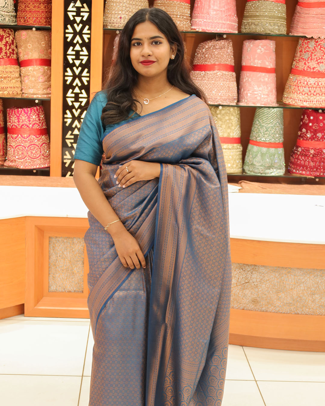 Banarasi Art Silk Saree - 1135