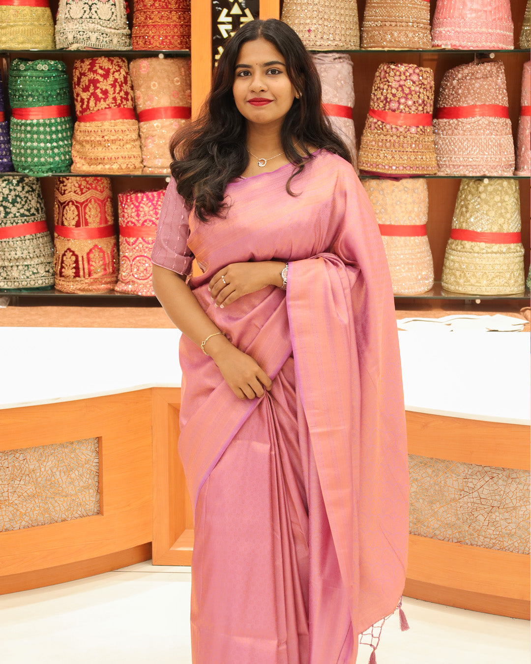 Banarasi Art Silk Saree - 1135