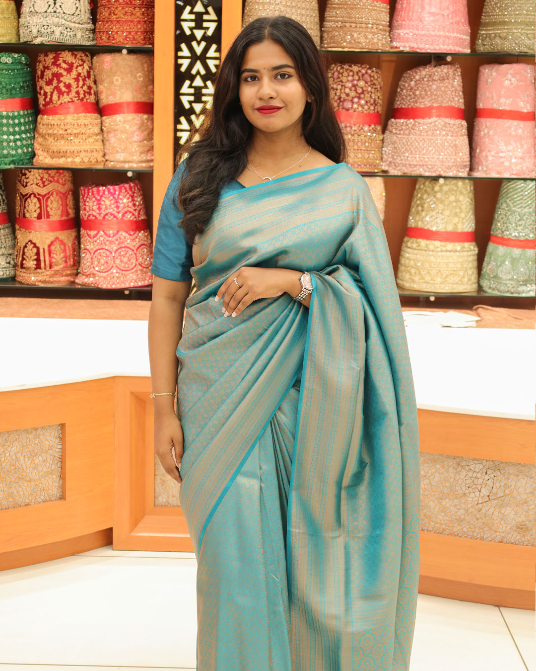 Banarasi Art Silk Saree - 1135