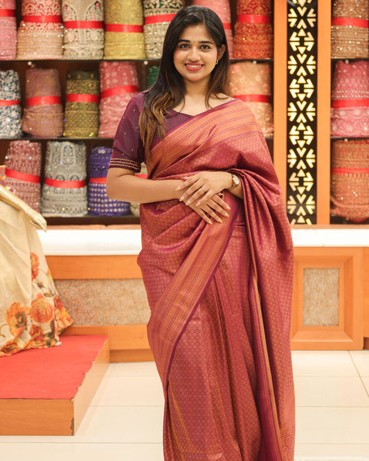 Banarasi Art Silk Saree - 1135