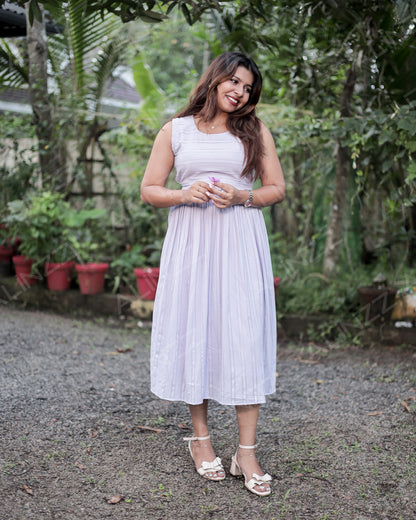 Imported western Frock with Attached Sleeves – R481