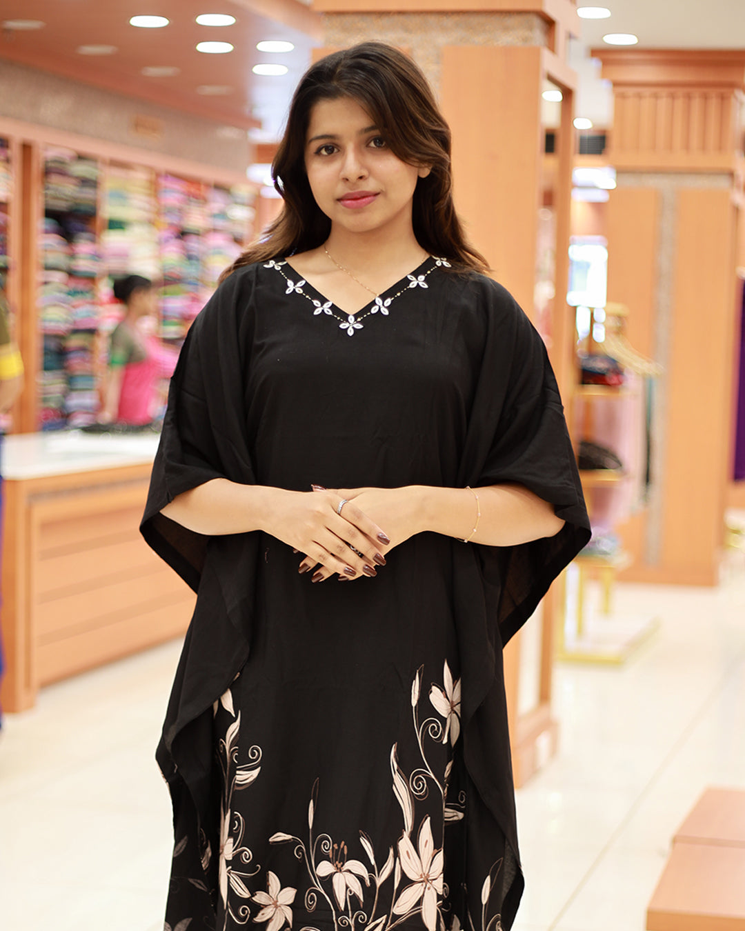 Women's Caftan Kurthi - 1266