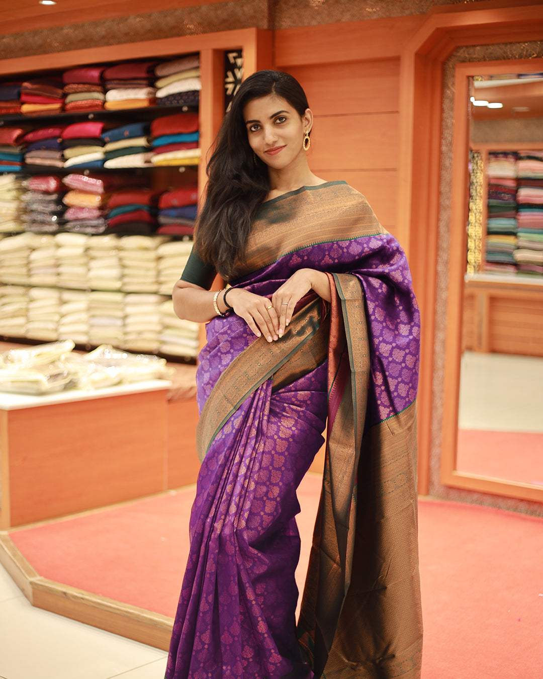 Brocade Saree - 1269