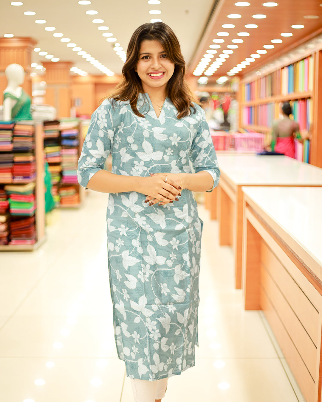 Women's Slitted Kurti - 1272