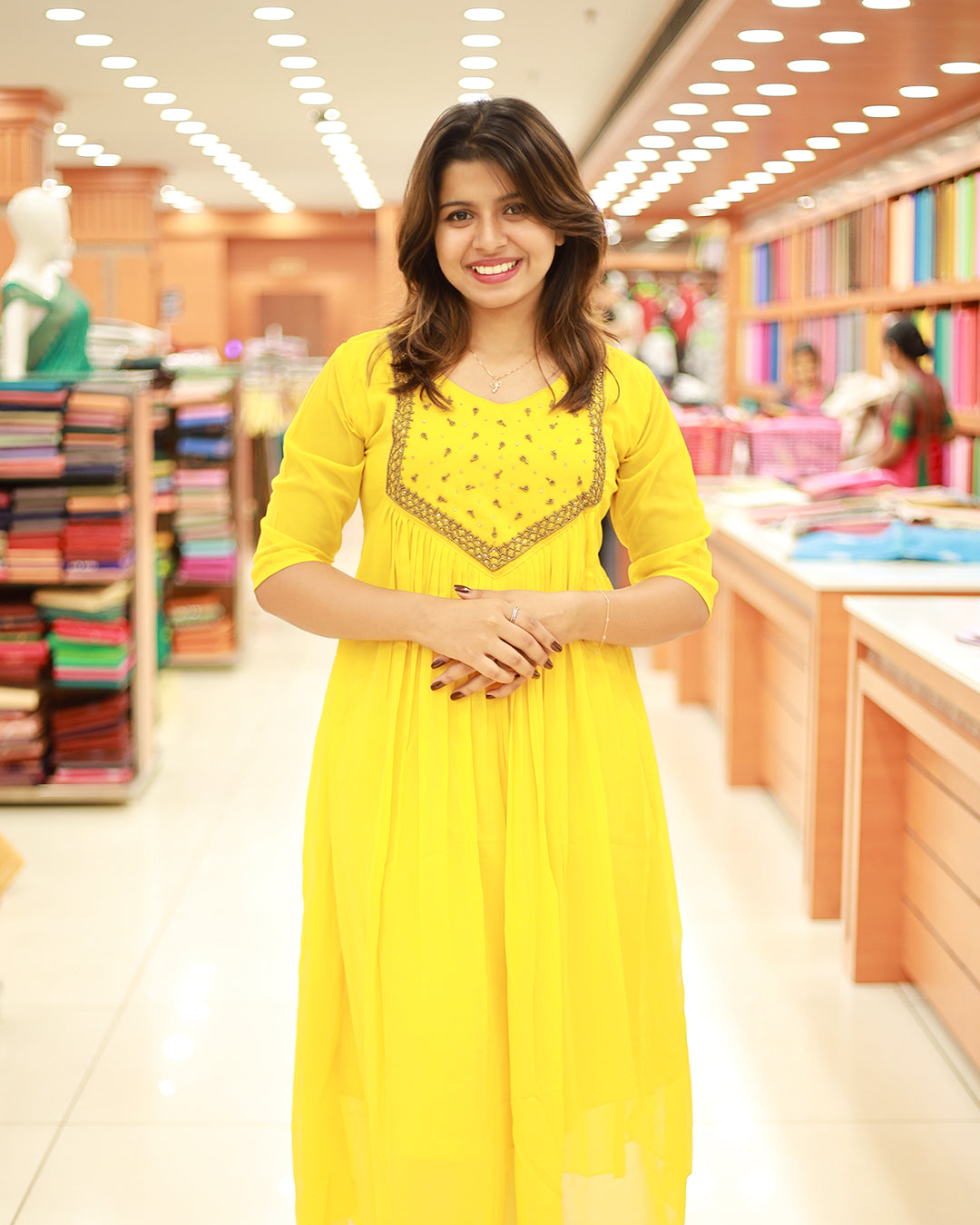 Women's Aline Kurti - 1274