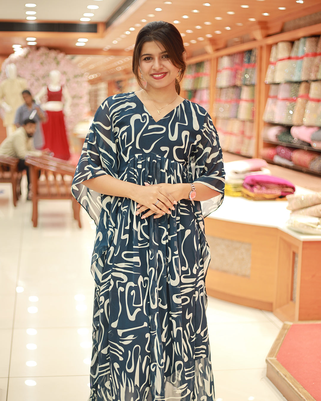 PRE-ORDER Women's Caftan Kurthi 1285