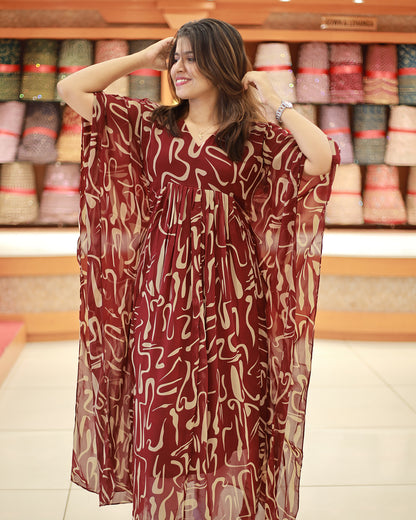PRE-ORDER Women's Caftan Kurthi 1285
