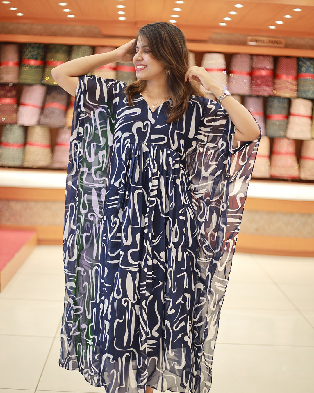 PRE-ORDER Women's Caftan Kurthi 1285