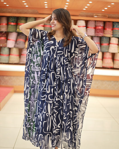 PRE-ORDER Women's Caftan Kurthi 1285
