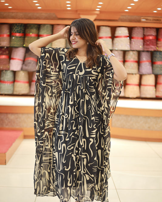 PRE-ORDER Women's Caftan Kurthi 1285