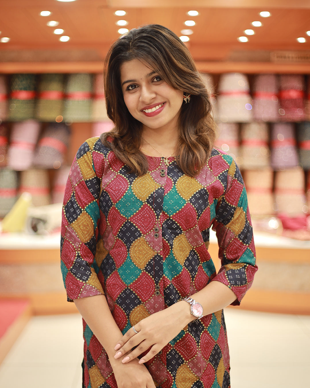 Women's Kurthi with plazo set- 1286