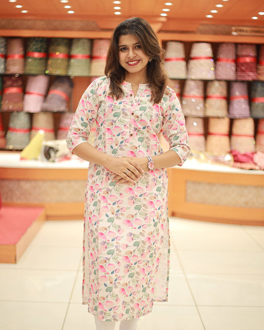 Women's Casual wear Kurthi- 1290