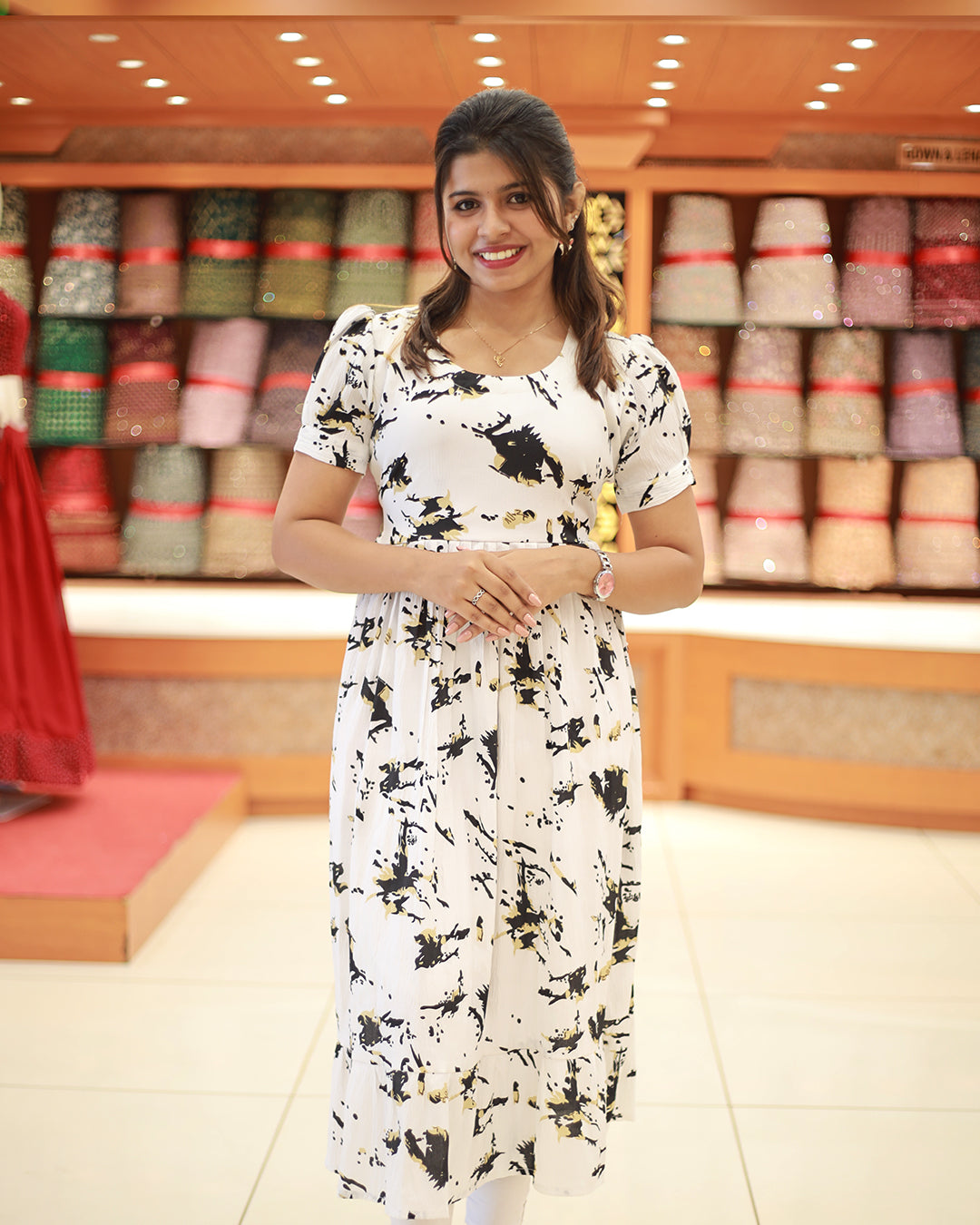 Women's  Frock- 1288