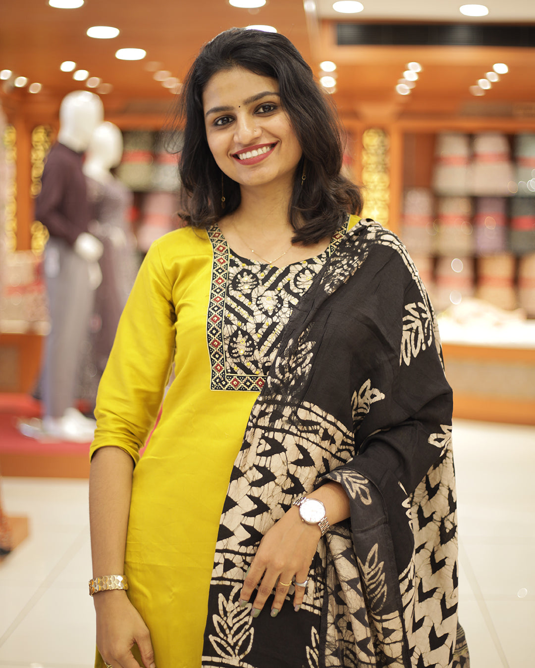 Women's Unstitched Salwar Suit  - 1305