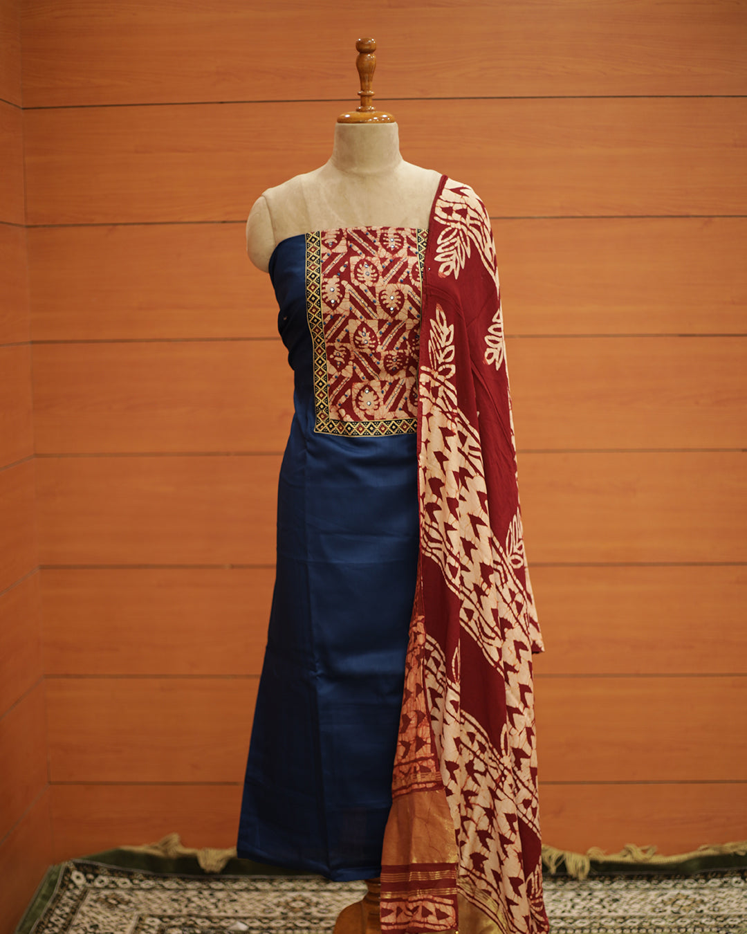 Women's Unstitched Salwar Suit  - 1305