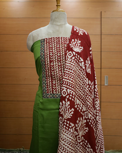 Women's Unstitched Salwar Suit  - 1305