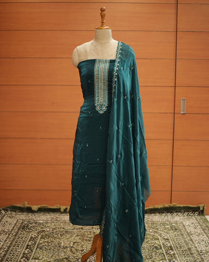 Women's Unstitched Salwar Suit  - 1307