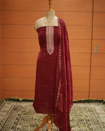 Women's Unstitched Salwar Suit  - 1307