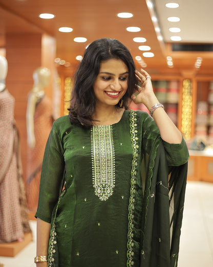 Women's Unstitched Salwar Suit  - 1307