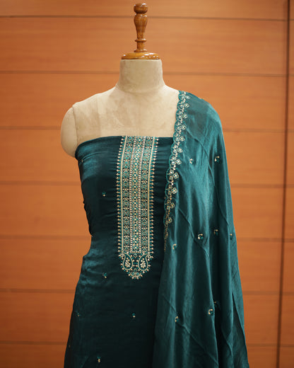 Women's Unstitched Salwar Suit  - 1307
