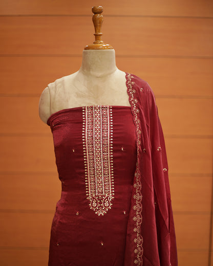 Women's Unstitched Salwar Suit  - 1307