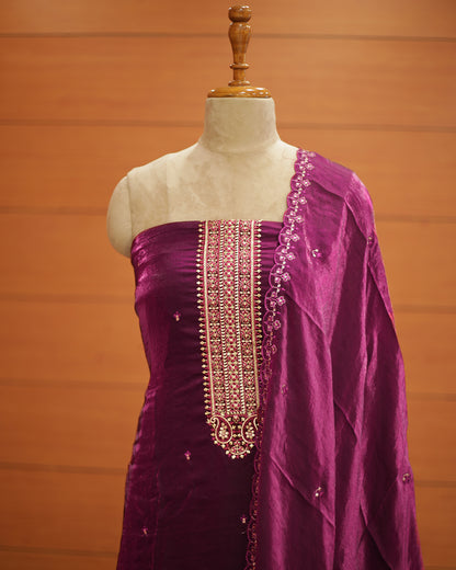 Women's Unstitched Salwar Suit  - 1307
