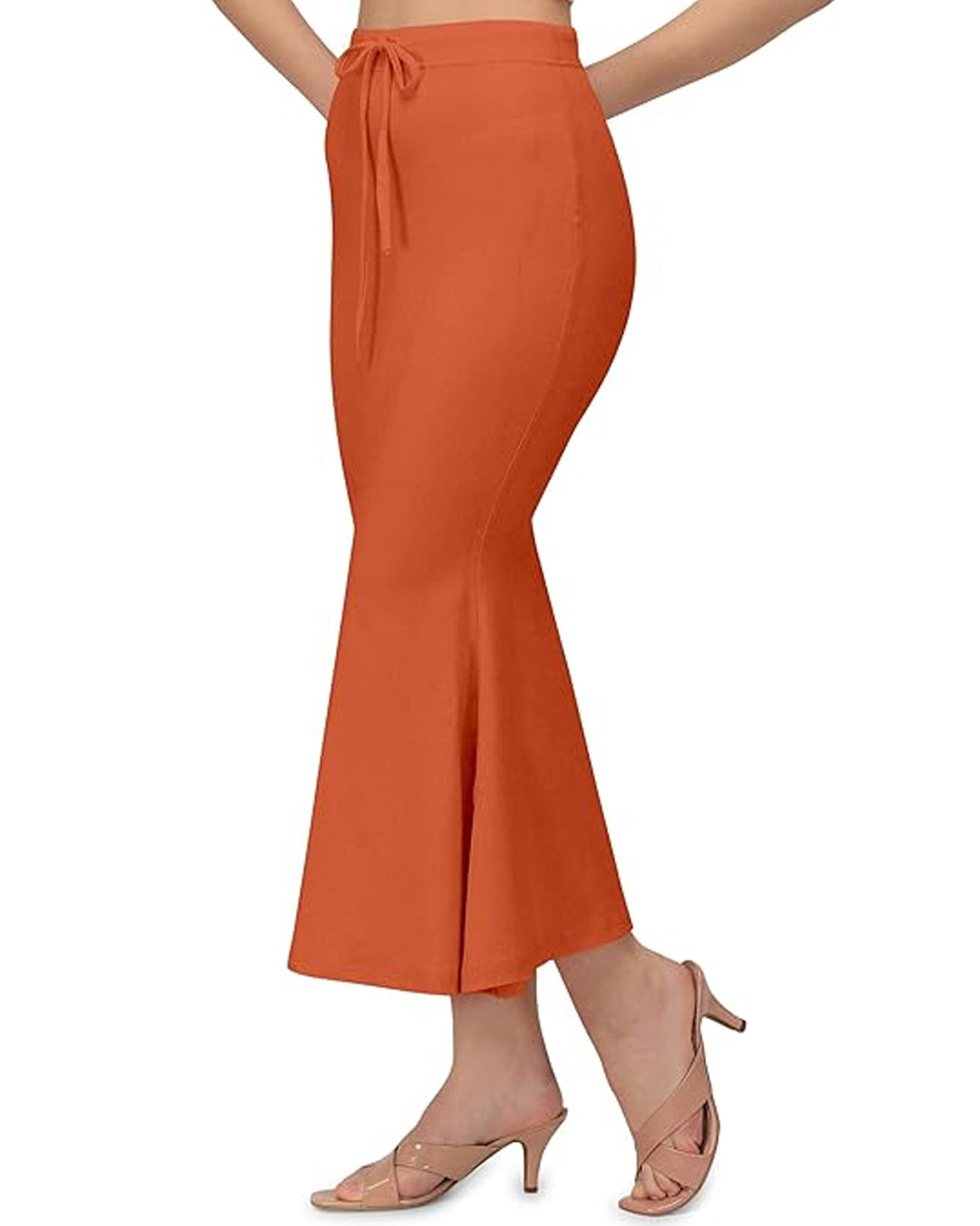 Stretchy Cotton Saree Shapewear for Women-1308