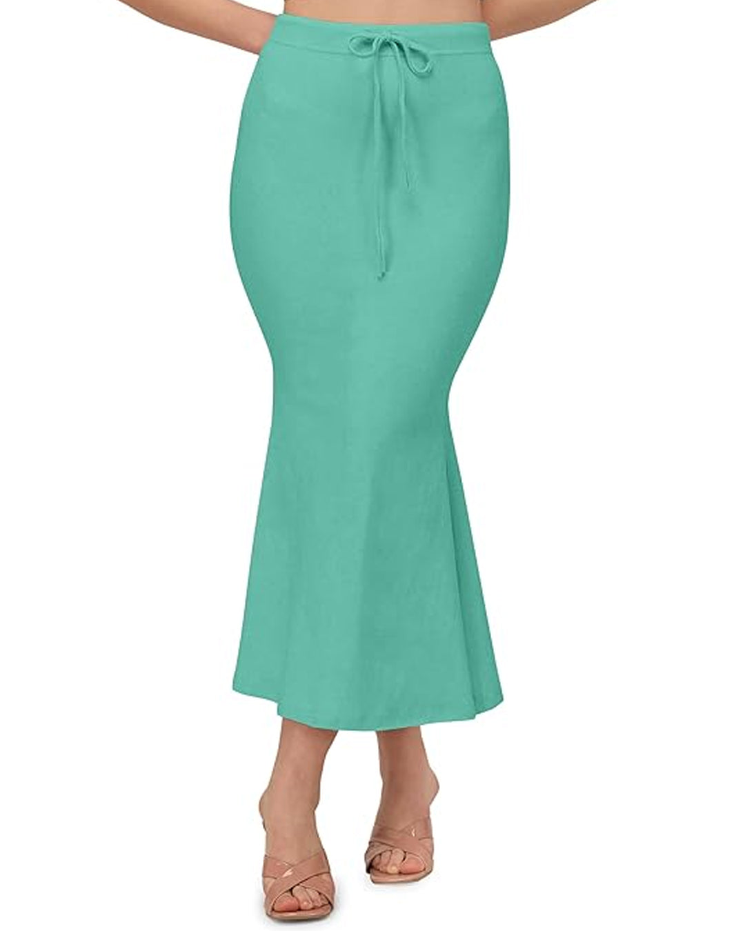 Stretchy Cotton Saree Shapewear for Women-1308