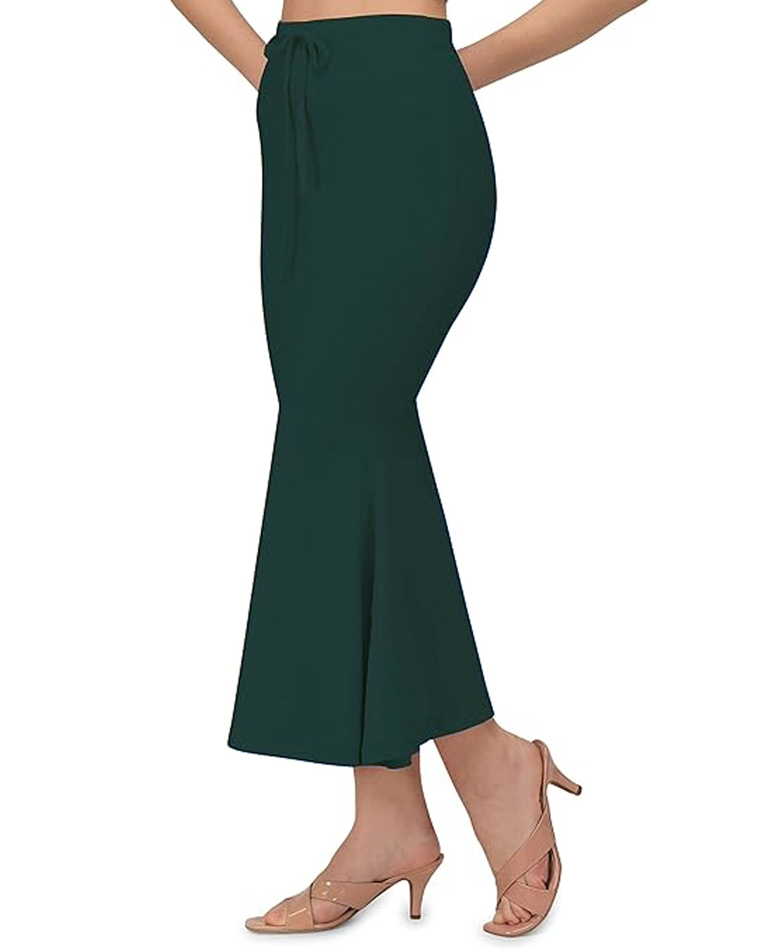 Stretchy Cotton Saree Shapewear for Women-1308