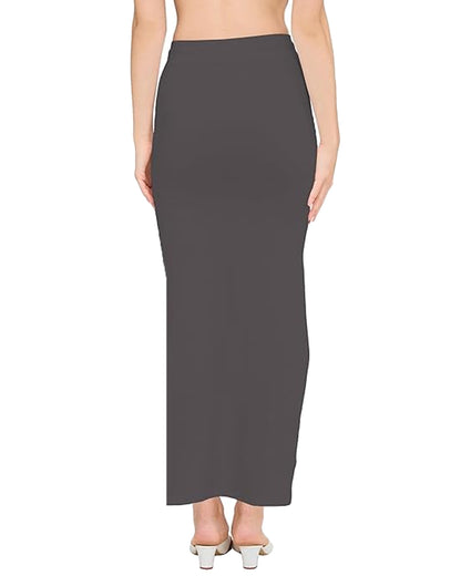 Stretchy Cotton Saree Shapewear for Women-1308