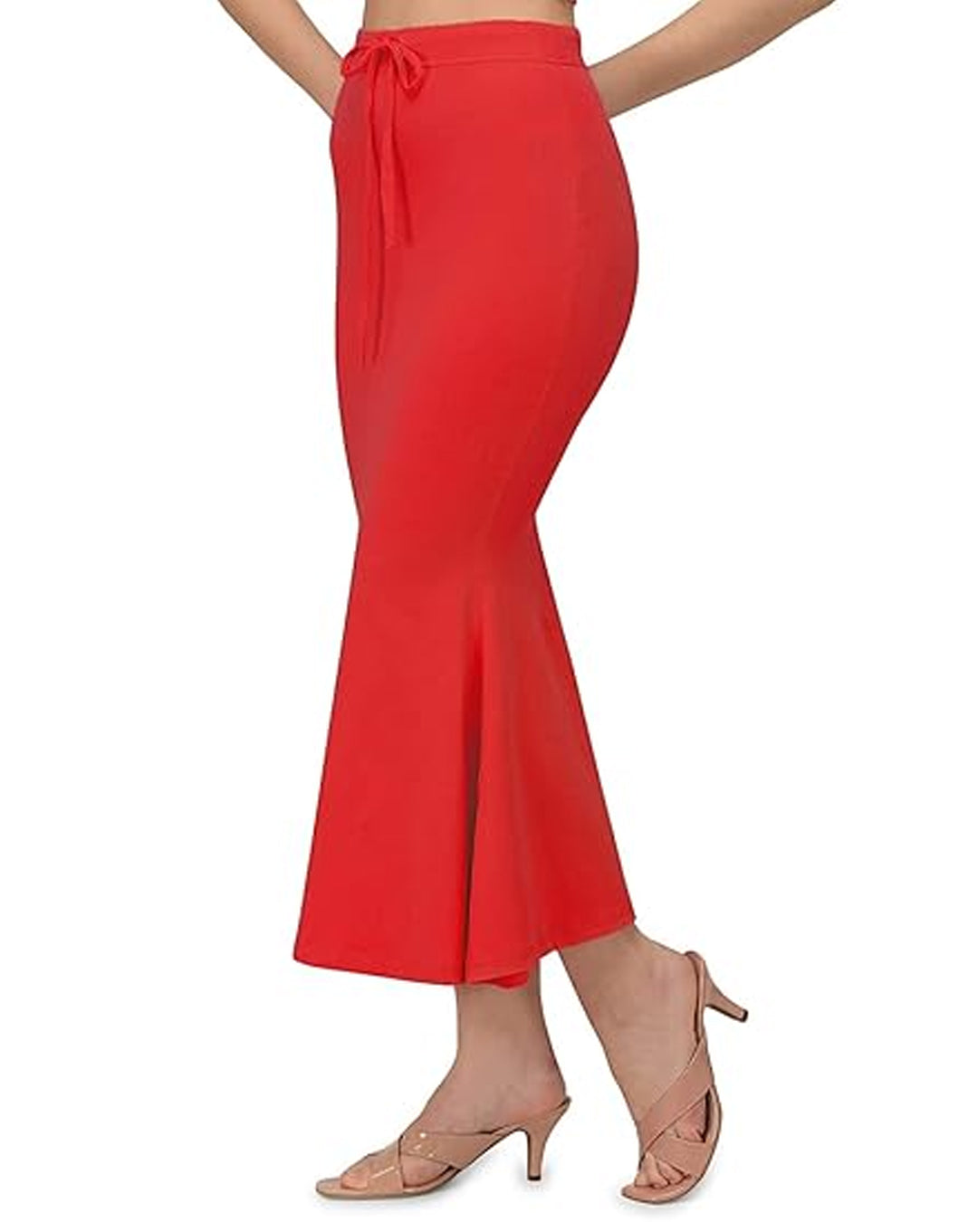 Stretchy Cotton Saree Shapewear for Women-1308