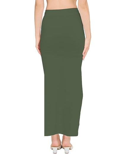 Stretchy Cotton Saree Shapewear for Women-1308