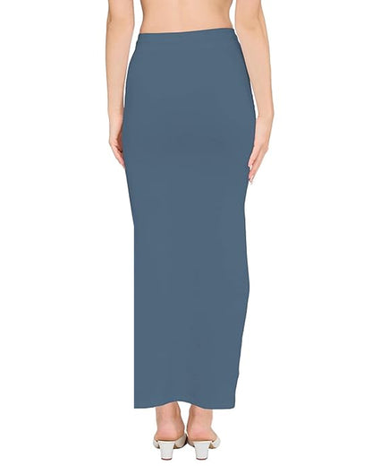 Stretchy Cotton Saree Shapewear for Women-1308