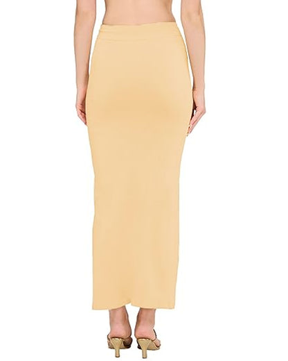 Stretchy Cotton Saree Shapewear for Women-1308