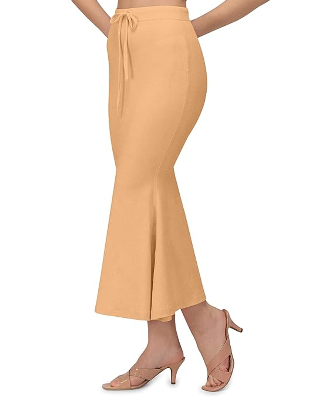 Stretchy Cotton Saree Shapewear for Women-1308