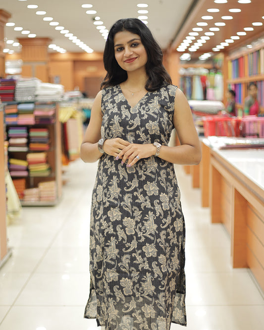 Women's Cotton Kurti- 1309