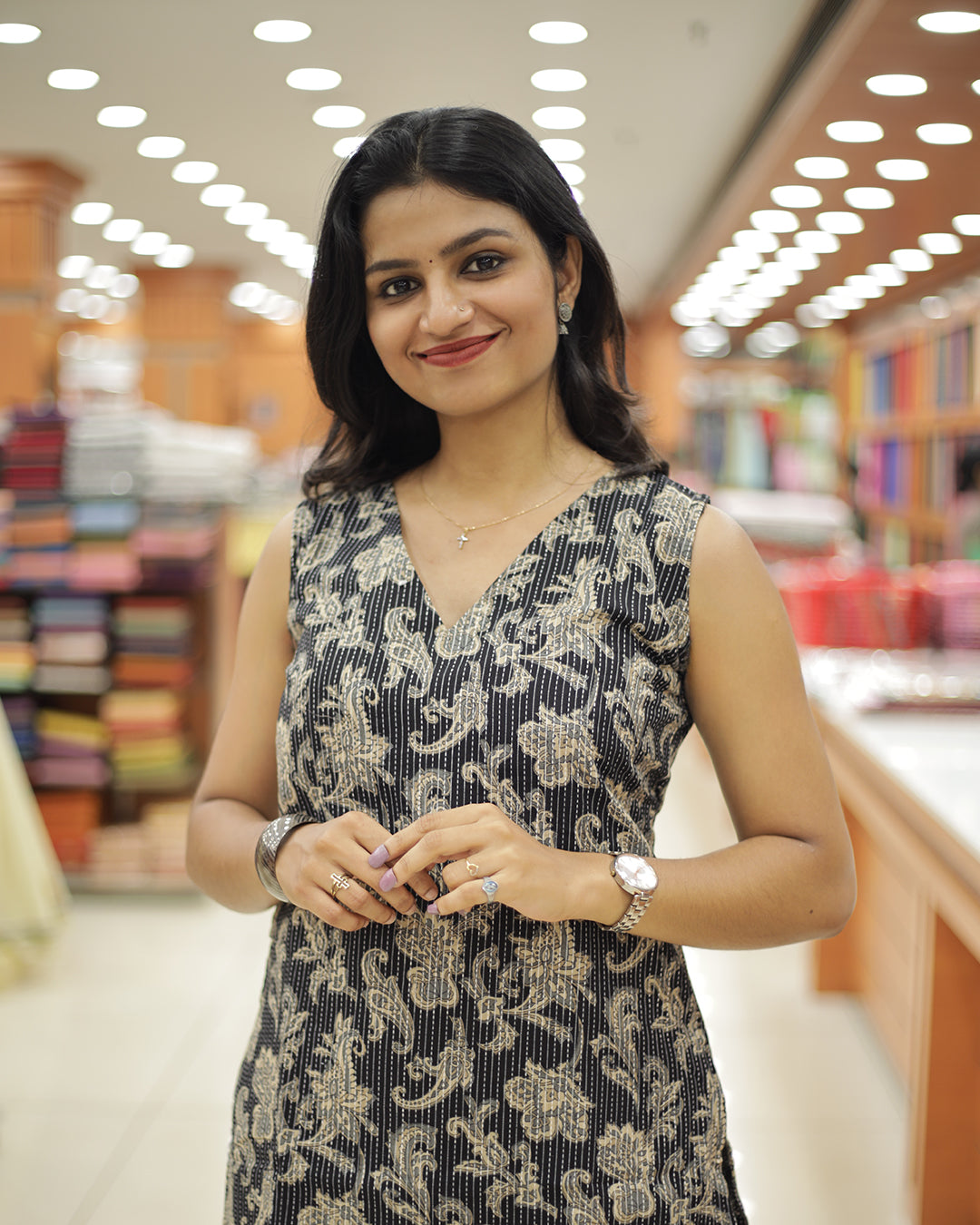 Women's Cotton Kurti- 1309