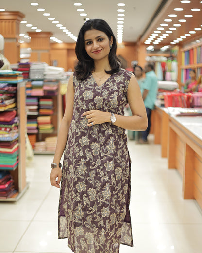 Women's Cotton Kurti- 1309